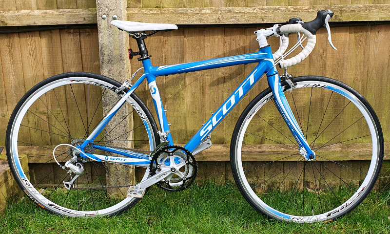 scott contessa speedster 35 bike